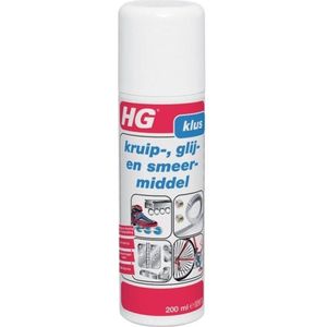 Hg kruip- glij- en smeermiddel 200 ml
