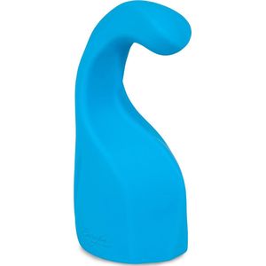 Europe Magic Wand - Massager - Genius G-spot opzetstuk - Blauw