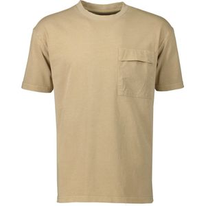 Knowledge Cotton T-shirt - Modern Fit - Beig - L