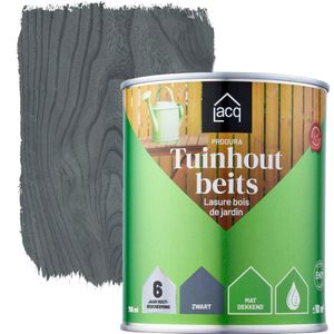 Lacq Tuinhoutbeits - 0.75L - Zwart