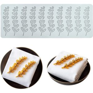 Cake Schimmel, Siliconen Top Fondant Mallen, Suiker Ambachtelijke Afdrukken Schimmel, Eetbare Cake, Moleculaire Keuken, Decoratie, 10 Gaten Blad