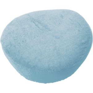 Form Fix XL Sit Fix Hoes - Hoes voor babyzitje - Hoes voor baby zitkussen - Hoes voor Zitkussen Baby - Badstof/Katoen Hoes - Soft Blue