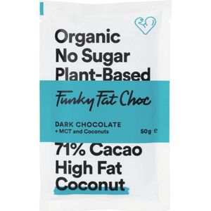 Funky Fat Chocolate Coconut los (50gr)