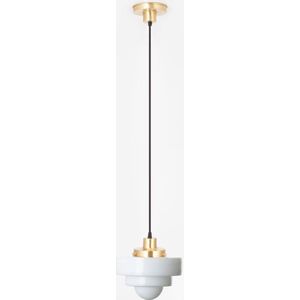 Art Deco Trade - Hanglamp aan snoer Lorm 20's Messing