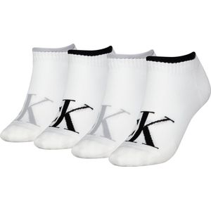 Calvin Klein Jeans Dames Sneakersokken - 4 pack - One Size