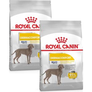 Royal Canin Shn Maxi Dermacomfort - Hondenvoer - 2 x 3 kg