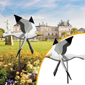 Vogel Windmolen Tuin Decoratieve Wind Spinner Tuin Decoratie Accessoires Wind Molen