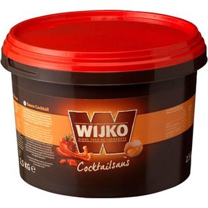 Wijko - Coctailsaus - 2,5kg