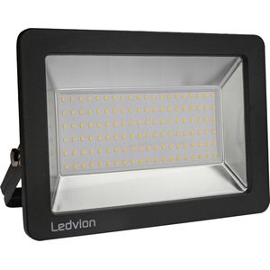 2x LED Breedstraler 100W - Osram LED Chips - 12.000 Lumen - 4000K - Quick Connector - 5 jaar garantie