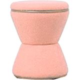 Leitmotiv Poef Gustar - Roze - 38.5x38.5x43cm - Scandinavisch