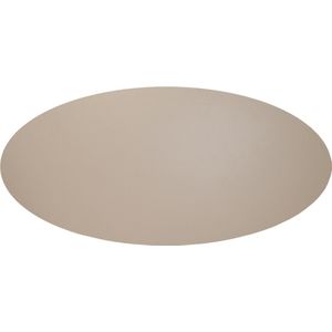 Bronx71® Tafelblad Otis melamine ovaal beige 270 x 130 cm