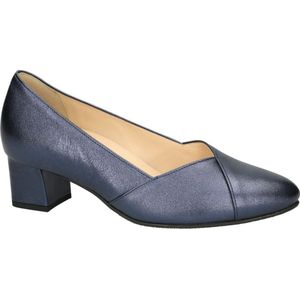 Hassia -Dames - blauw donker - pumps & hakschoenen - maat 41