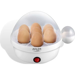 Eierkoker - Eierkoker electrisch - Geschikt voor 7 eieren - RVS