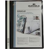 Durable DURAPLUS® snelhechter - A4 formaat - Zwart - per stuk