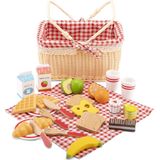 New Classic Toys Speelgoed Picknickmand Inclusief Accessoires