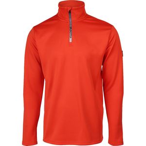 Brunotti Heros Heren Fleece Pully - Oranje -