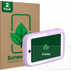 ScreenLeaf - Screenprotector voor Myfirst Camera 50 - Duurzame schermbescherming Folie Beschermfolie transparant (2 Stuks)
