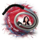 Maxorado Stofzuiger Set 2-delig - Handgreep + Slang geschikt voor Miele C2, C3, Complete, S8 SERIES, 10563760, 7863552, 7863553, 7863554, 7863555