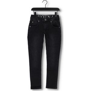 HOUNd Xtra Slim Jeans Jeans Jongens - Broek - Zwart - Maat 170