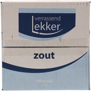 Verrassend Lekker Zoutsticks - Doos 750 stuks