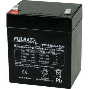 Fulbat Accu Fulbat FP 12-4.5 Gel VRLA 12V 4,5Ah