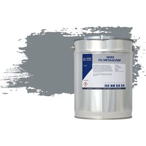 Wixx PU Metaalverf - 10L - RAL 7046 | Telegrijs 2