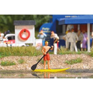 Busch - Stand Up Paddling H0 (2/20) * - BU7864 - modelbouwsets, hobbybouwspeelgoed voor kinderen, modelverf en accessoires