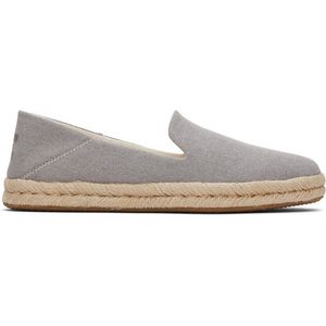 TOMS Santiago Espadrille Women Grey Maat: 37