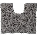 Sealskin Twist Toiletmat 45x50 cm - Microfibre - Grijs