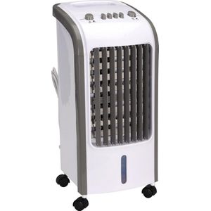 Excellent Electrics Aircooler - Luchtkoeler - 3.5L- 80 Watt - Fluisterstil geluid - 3 standen - Met koelelementen