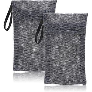 Adult Soap Bag High Quality Nylon Exfoliating Soap Bag Effective Body Care for Rough Skin Durable Product