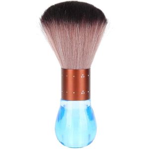 Nekstofborstel voor Kapper en Salon Gebruik - Blauw (Optie Roze)