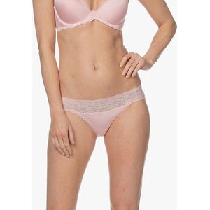 Calvin Klein - Seductive - slip - roze kant - maat S / 36