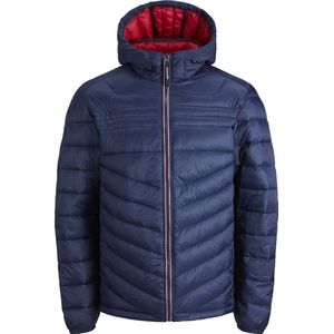 JACK & JONES JJEHERO PUFFER HOOD NOOS Heren Jas - Maat XS