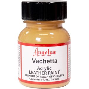 Angelus Leather Acrylic Paint - textielverf voor leren stoffen - acrylbasis - Vachetta - 29,5ml