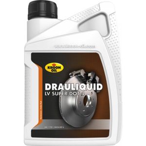 Kroon-Oil Drauliquid-LV Super DOT 4 - 33820 | 1 L flacon / bus