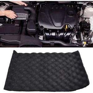 Auto Geluid Deadener Geluidsisolatie Schuim 50x50x2 cm – Akoestische Demping Mat voor Subwoofer, Auto Kap, Geluidsreductie en Stil Rijden – Auto Isolatie, Geluiddemping, Geluidsisolatie Schuim