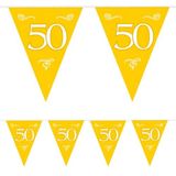 Folat - Vlaggenlijn 50 Goud (10 meter)