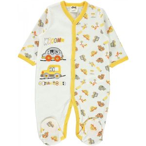 Baby pyjama jongens - Auto's Babykleding