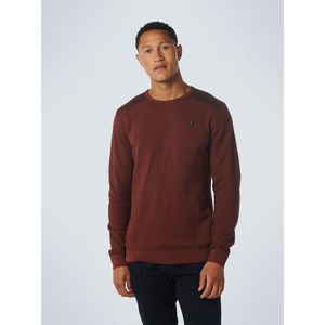 No Excess Mannen Pullover Donkerrood XXL