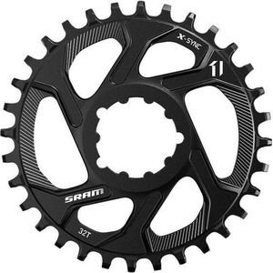 SRAM MTB X-Sync Kettingblad 11-speed, 3 mm directe montage, zwart Uitvoering 32T