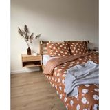 Covers&Co dekbedovertrek  Oopsie Daisy hazel - lits jumeaux (240x200/220 cm incl. 2 slopen)