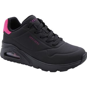 Skechers Sneaker 177092 BKHP UNO POP Zwart Roze