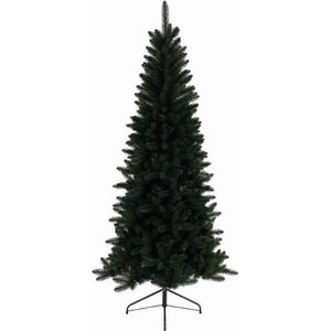 Everlands Lodge Slim Pine Kunstkerstboom - 180 cm - smalle kerstboom - zonder verlichting