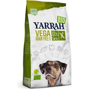 Yarrah dog biologische brokken vega ultra sensitive graanvrij - 10 KG