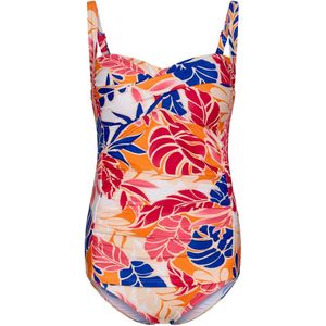 Pastunette Tankini Sunset Coral - Creme/Oranje - Corrigerend - Maat 40