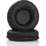 Luxe Oorkussen Set Geschikt Voor Sennheiser PX200 PX80 PC36 PX100 PMX100 PMX200 PXC300 PXC250 - Vervangende Koptelefoon Earpads - Oor Kussens - Ear Pads - Oorkussens Met Noise Cancelling Memory Foam Binnenlaag - Zwart
