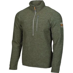 Trille Half Zip - Loden Green