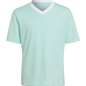 adidas - Entrada 22 Jersey Youth - Kids Blauwe Voetbalshirt-128