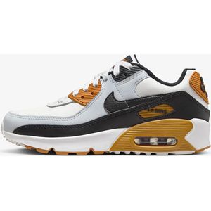 Nike Air Max 90 LTR ""Monarch"" - Sneakers - Unisex - Maat 40 - Pure Platinum/Summit White/Monarch/Zwart